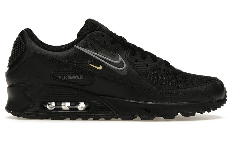 Nike Air Max 90 Multi-Swoosh Black (DX2651-001)