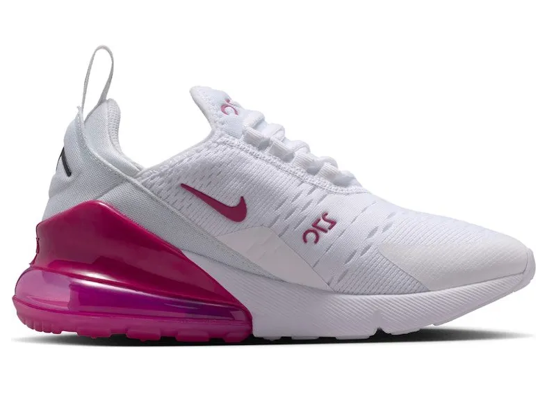 Nike Air Max 270 White Sweet Beet (943345-124)