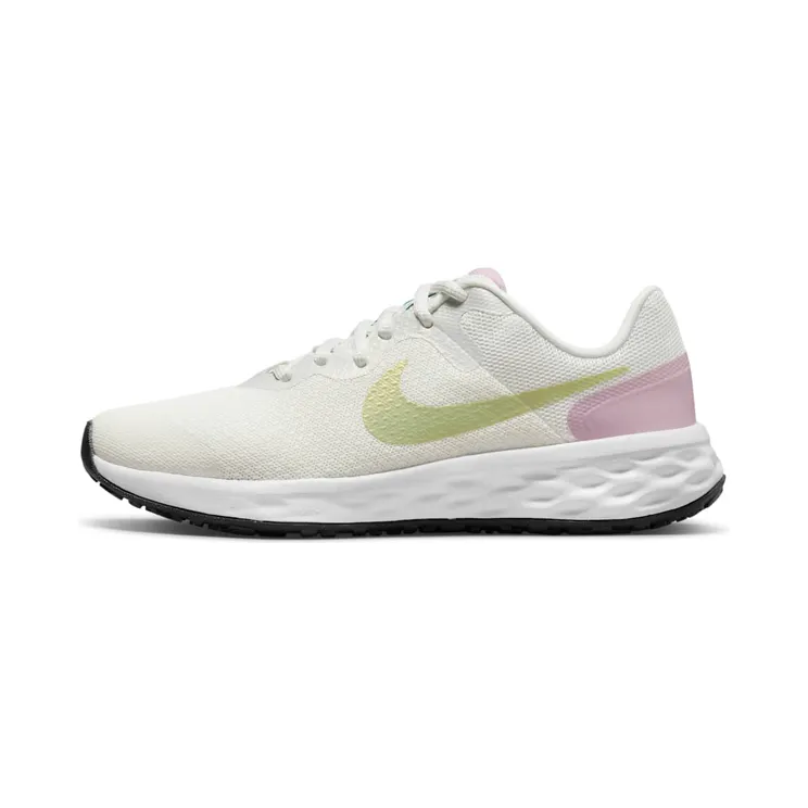 Nike Revolution 6 Next Nature “Summit White / Pink Foam / White / Honeydew” (DR9980-115)