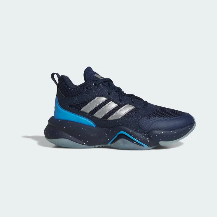 Adidas Mahomes 2 Impact FLX Tyler, Texas Turf Trainingschoenen Kids Team Navy Blue 2 / Bright Royal / Team Navy Blue 2 (JQ0004)