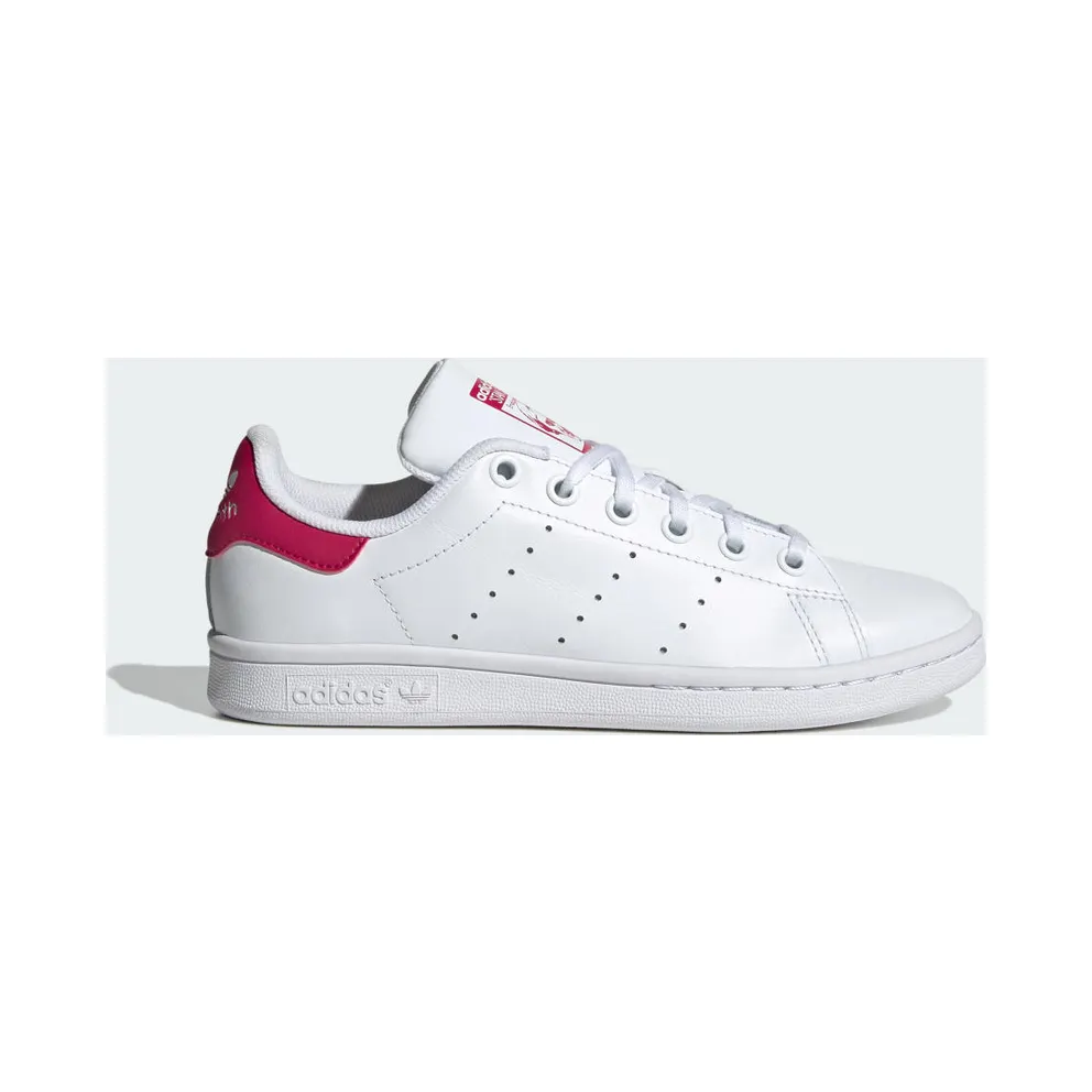 adidas Stan Smith “Cloud White / Cloud White / Bold Pink” (JP9711)