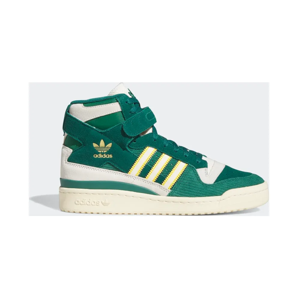 adidas Forum 84 Hi Schuh Collegiate Green / Cream White / Bold Gold (FZ6301)