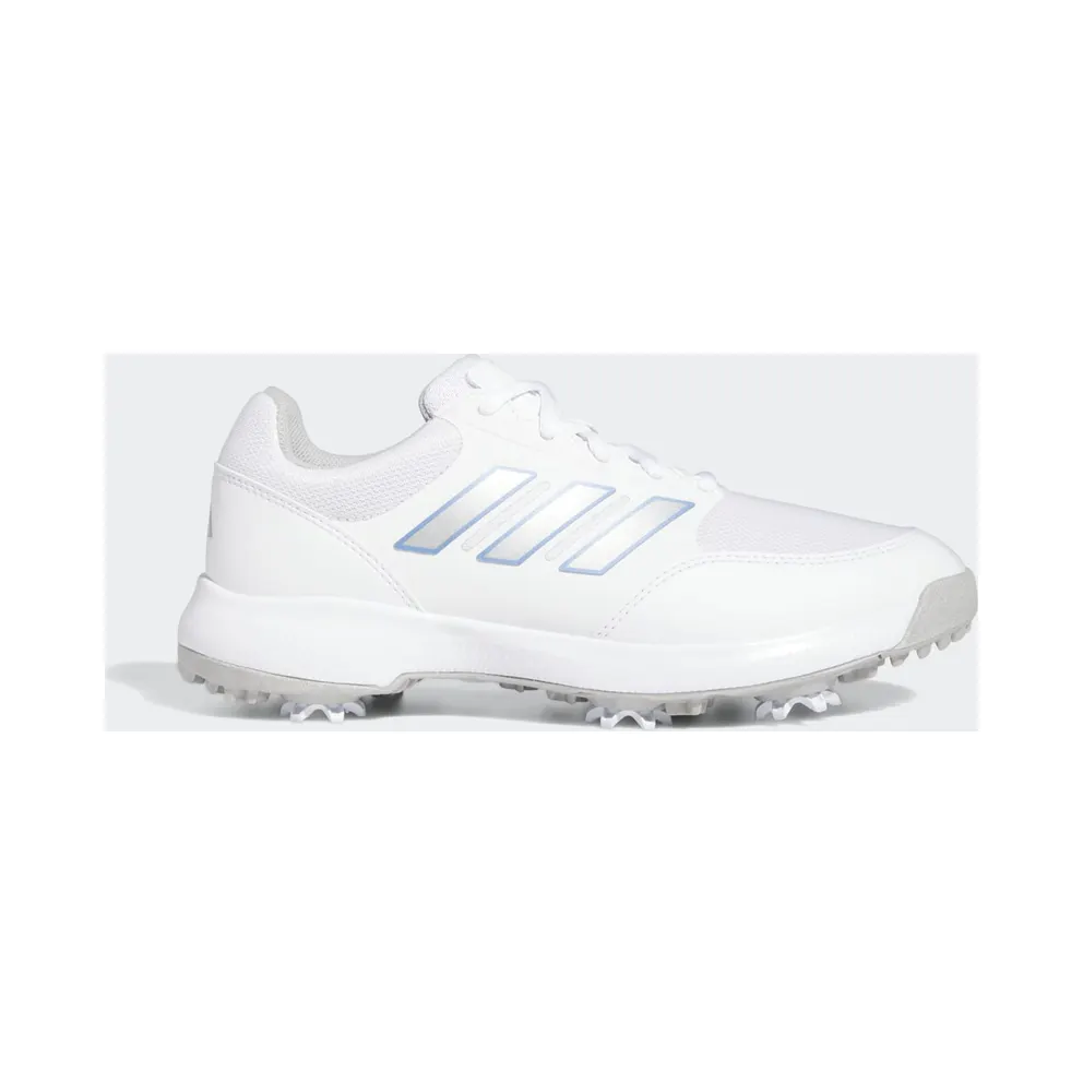 adidas Tech Response 3.0 Golf Cloud White Silver Metallic Blue Fusion (HQ1198)