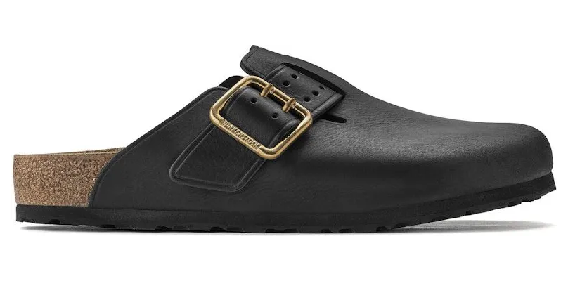 Birkenstock Boston Bold Leather Black (1022577)