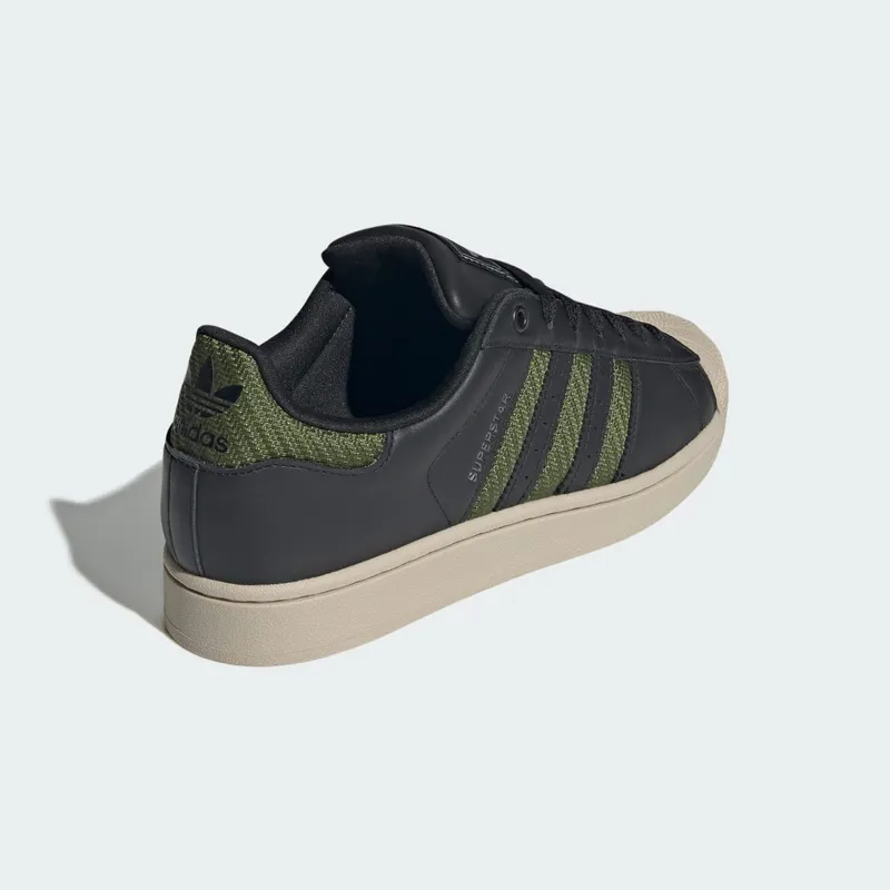 adidas Superstar II Black Tech Olive (JQ3182)