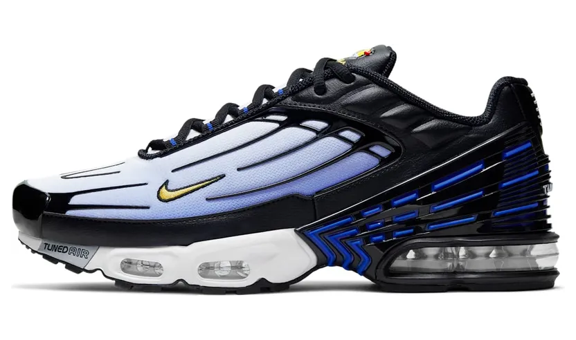Nike Air Max Plus III Black/Hyper Blue/White/Chamois (CJ9684-001)