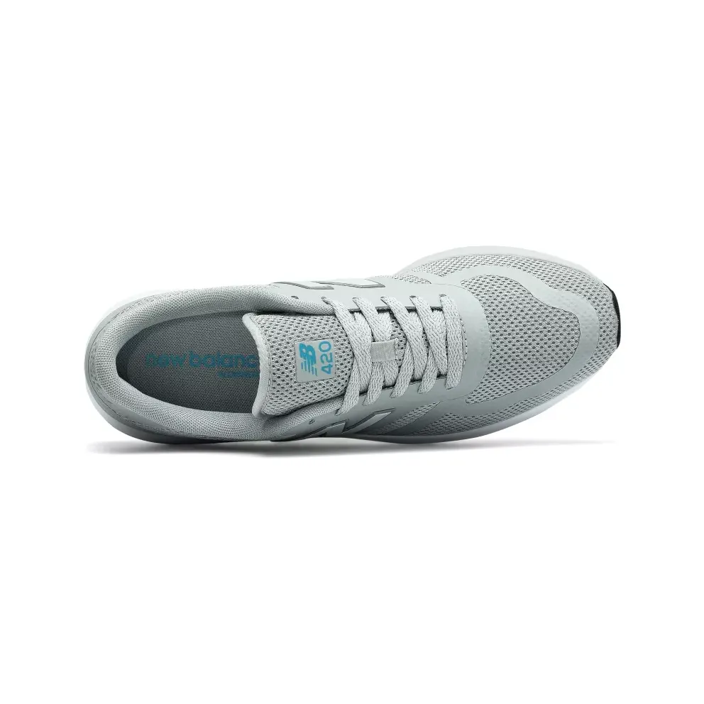 New Balance 420 Re-Engineered Grey Light Grey Grey/Light Grey-Blue Atoll (MRL420GY)