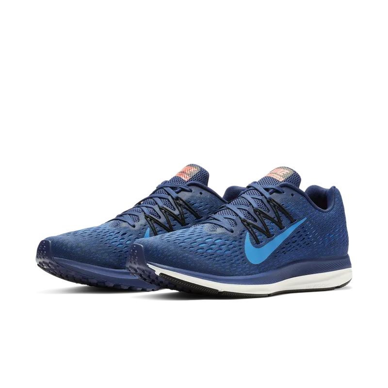 Nike Air Zoom Winflo 5 “Blue Void / Indigo Force / Black / Photo Blue” (AA7406-405)