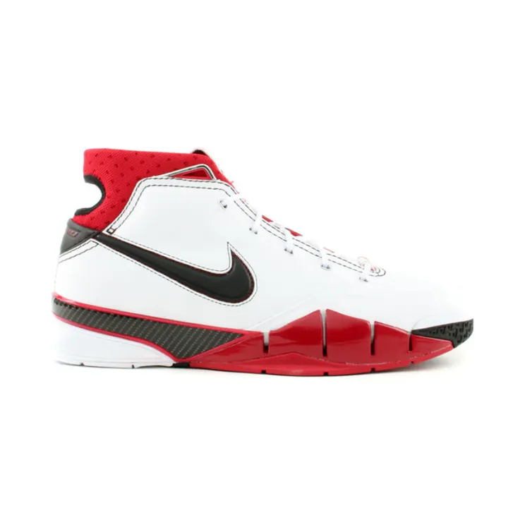 Nike Zoom Kobe 1 ‘All-Star’ White/Black-Varsity Red (313143-101)