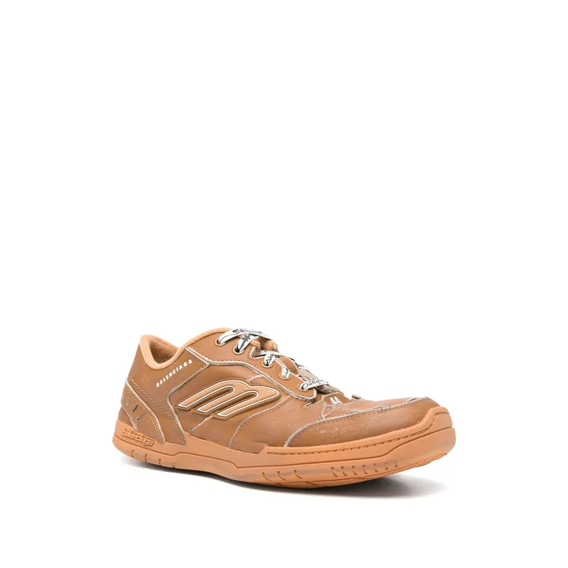 Balenciaga Hamptons Lace-up “Brown” (841765 WCURS 2200)