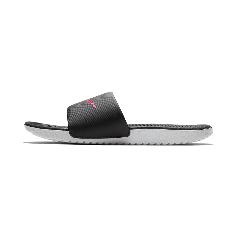 Nike Kawa Slide Black Vivid Pink (W)