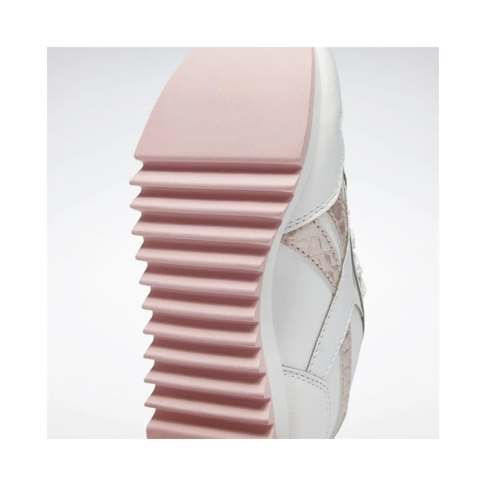 Reebok Royal Classic Jogger 3 Platform Shoes Cloud White / Cloud White / Pink Glow