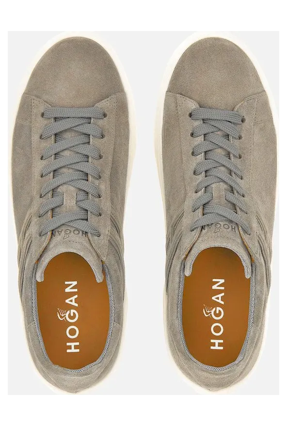 Sneakers Hogan H365 Grey (HXM3650J310BTMC407) (3)