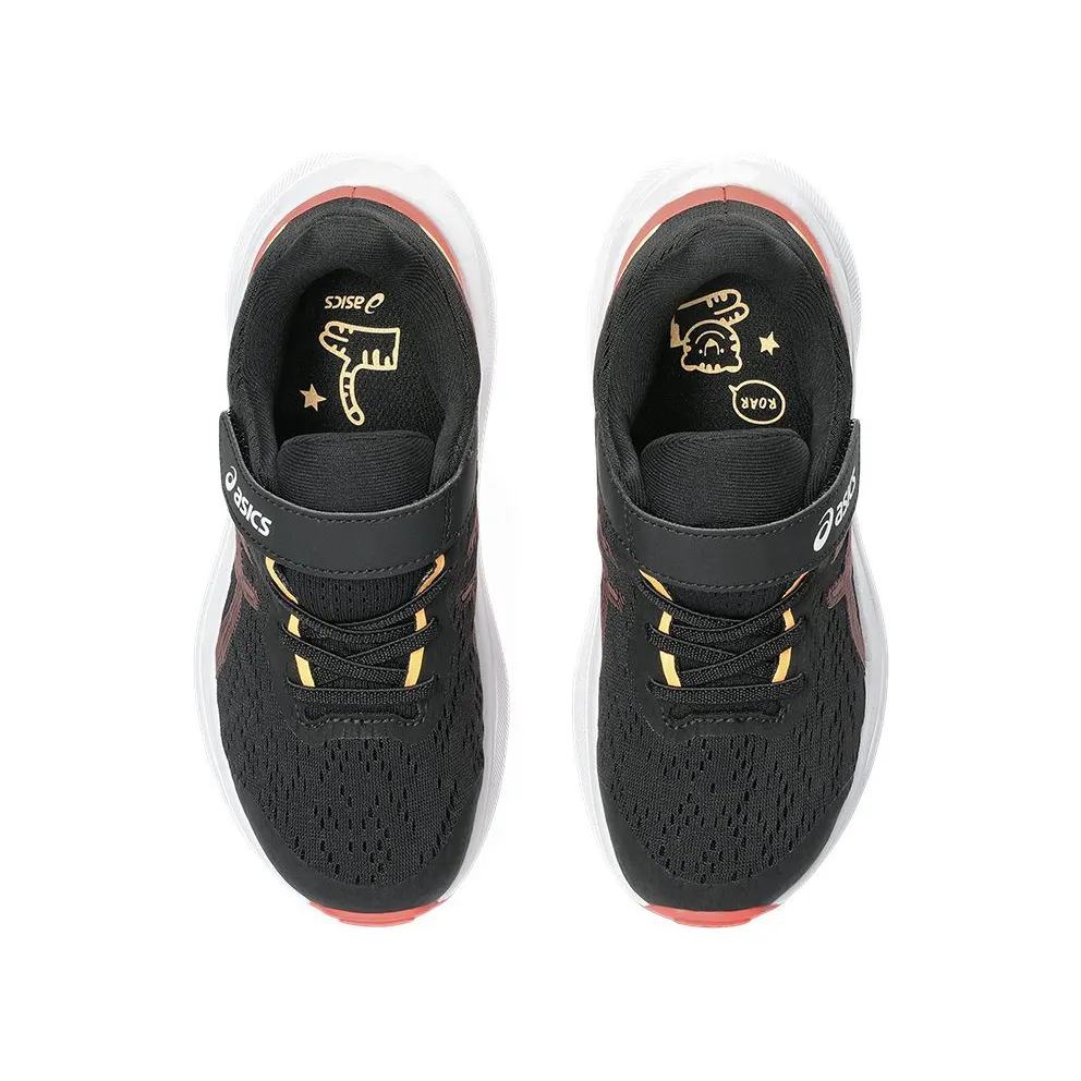ASICS GT-1000 13 Black Rubble Red (1014A344-009)