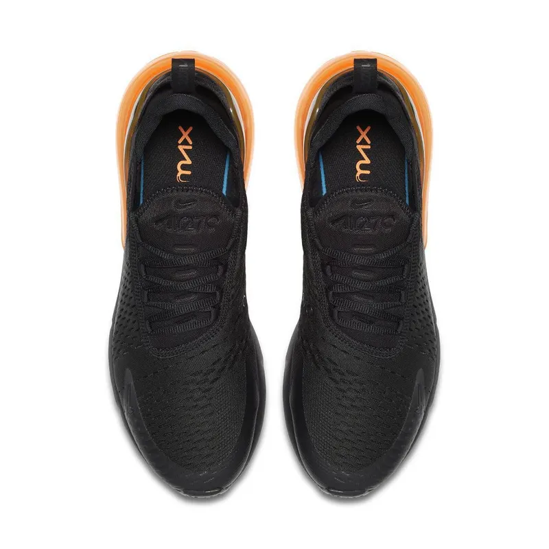 Nike Air Max 270 Black Total Orange Black/Black-Total Orange (AH8050-008)