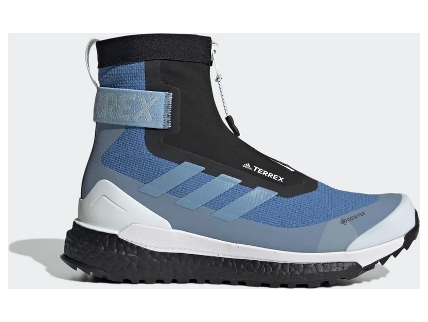 adidas Terrex Free Hiker COLD.RDY Bergschoenen Focus Blue / Halo Blue / Core Black (FZ3132)
