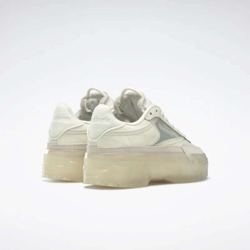 Reebok Club C Cardi Chalk / Chalk / Clear (H01012)