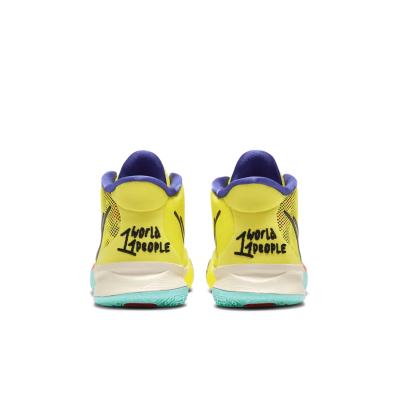Nike Kyrie 7 1 World 1 People Electric Yellow (GS) (CT4080-700)