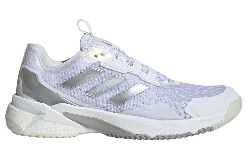 adidas Crazyflight 5 Indoor Cloud White Silver Metallic Dash Grey (IG1612)