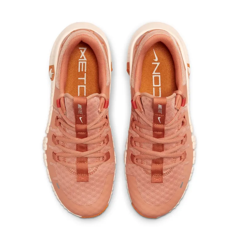Nike Free Metcon 5 Amber Brown Campfire Orange (DV3950-200)