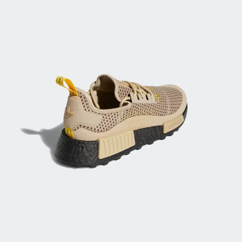 adidas Groot NMD_R1 Trail Trace Khaki / Hazy Yellow / Core Black (GX1208)