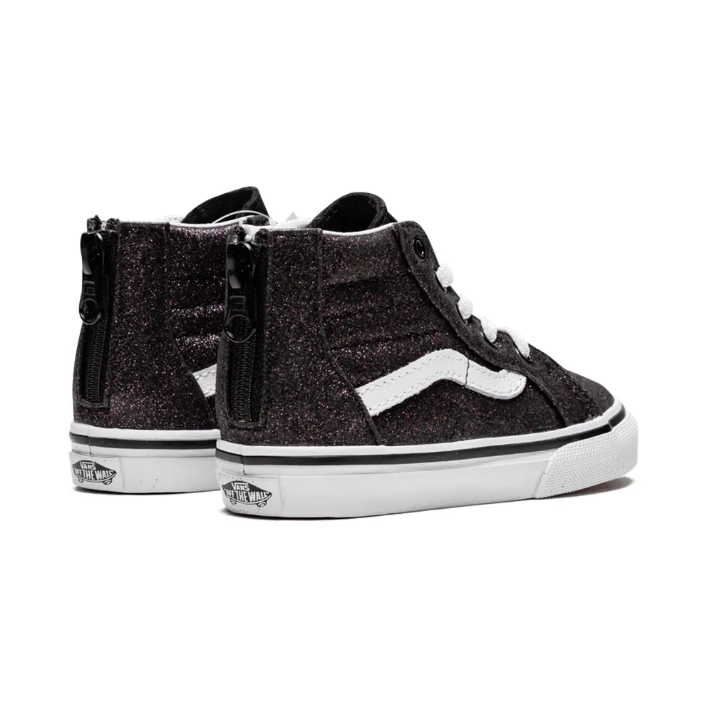 Vans Sk8-Hi Zip TD “Glitter Stars” (VN0A32R3VIQ)