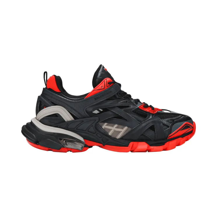 Balenciaga Track.2 Black Red Grey
