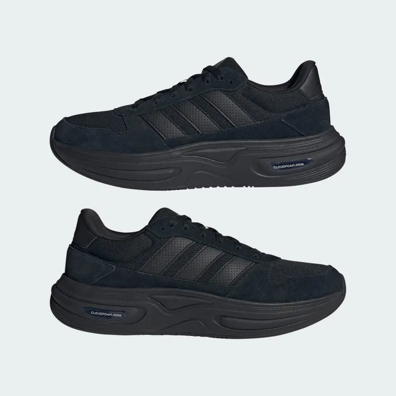 Adidas CLOUDFOAM CUXXION Shoes Core Black / Core Black / Carbon (KJ4272)