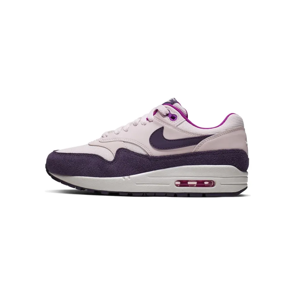 Nike Air Max 1 Light Soft Pink Grand Purple (W) Light Soft Pink/Hyper Violet-Summit White-Grand Purple (319986-610)