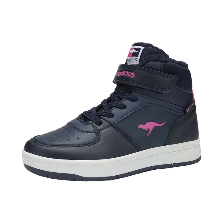 Kangaroos K-CP Bound Mid EV dk navy / daisy pink (10179-000-4204)