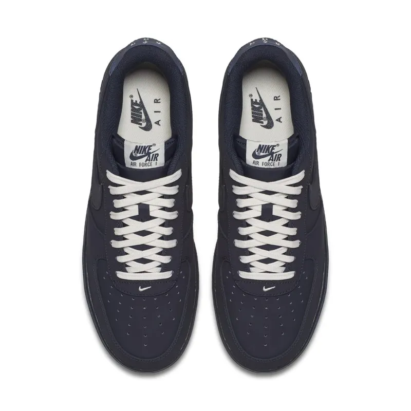 Nike Air Force 1 Obsidian/Obsidian-Sail (820266-403)