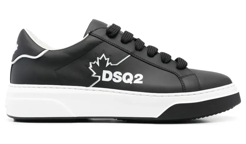 DSQUARED2 Bumper -Print “Black” (SNM029501500001)