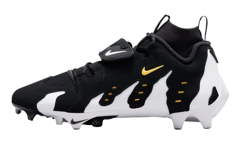 Nike Vapor Edge 360 DT Max ’96 Cleat “Diamond Turf Black White” (HJ3360-001)