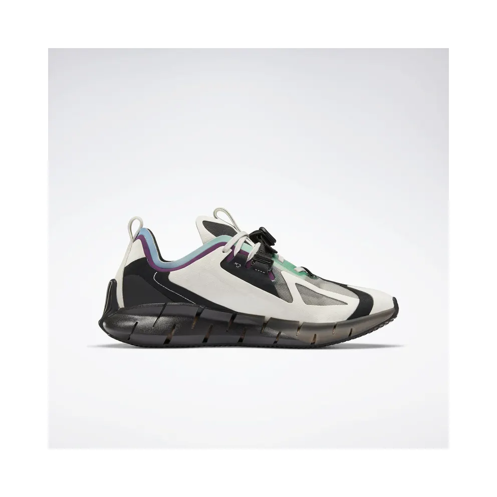 Reebok Zig Kinetica Concept Type 1 Grey Sand Stone/Black-Emerald-Grey (Other Brands Reebok)