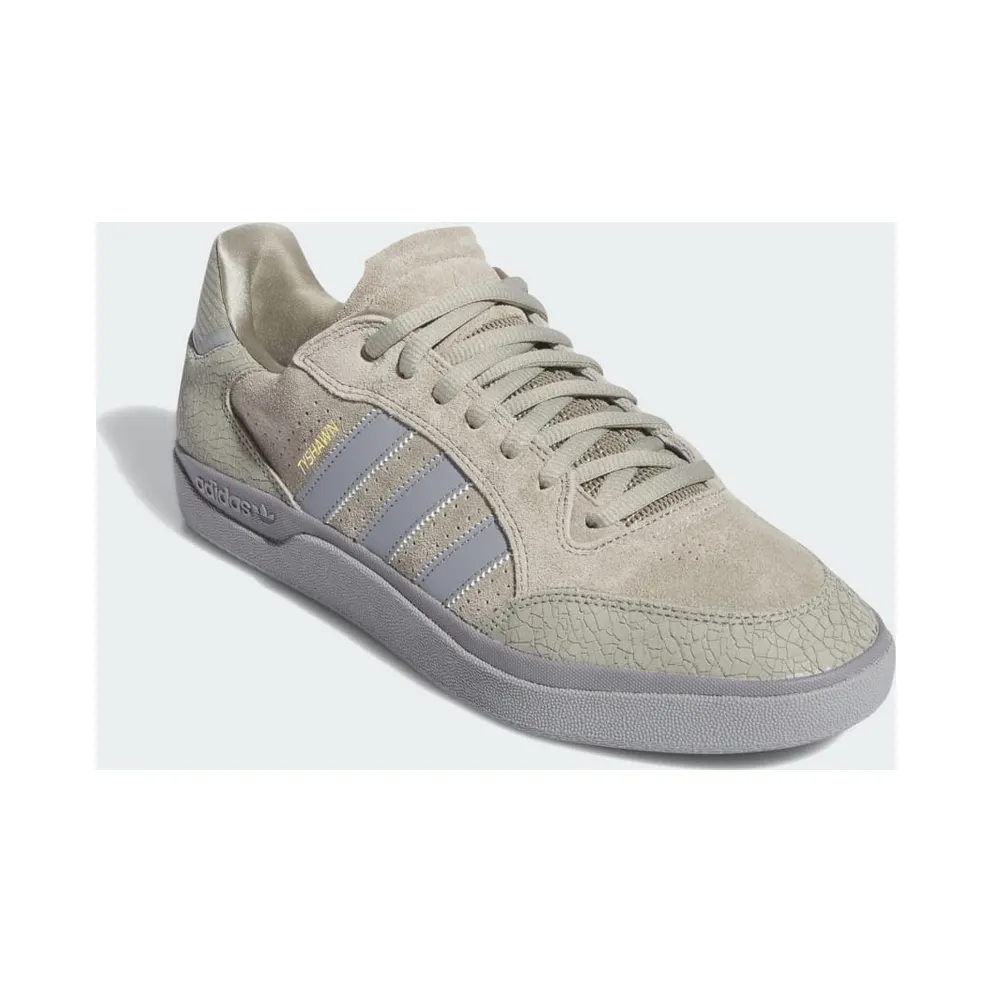 adidas Tyshawn Low Silver Pebble Grey Gold Metallic (IF4623)