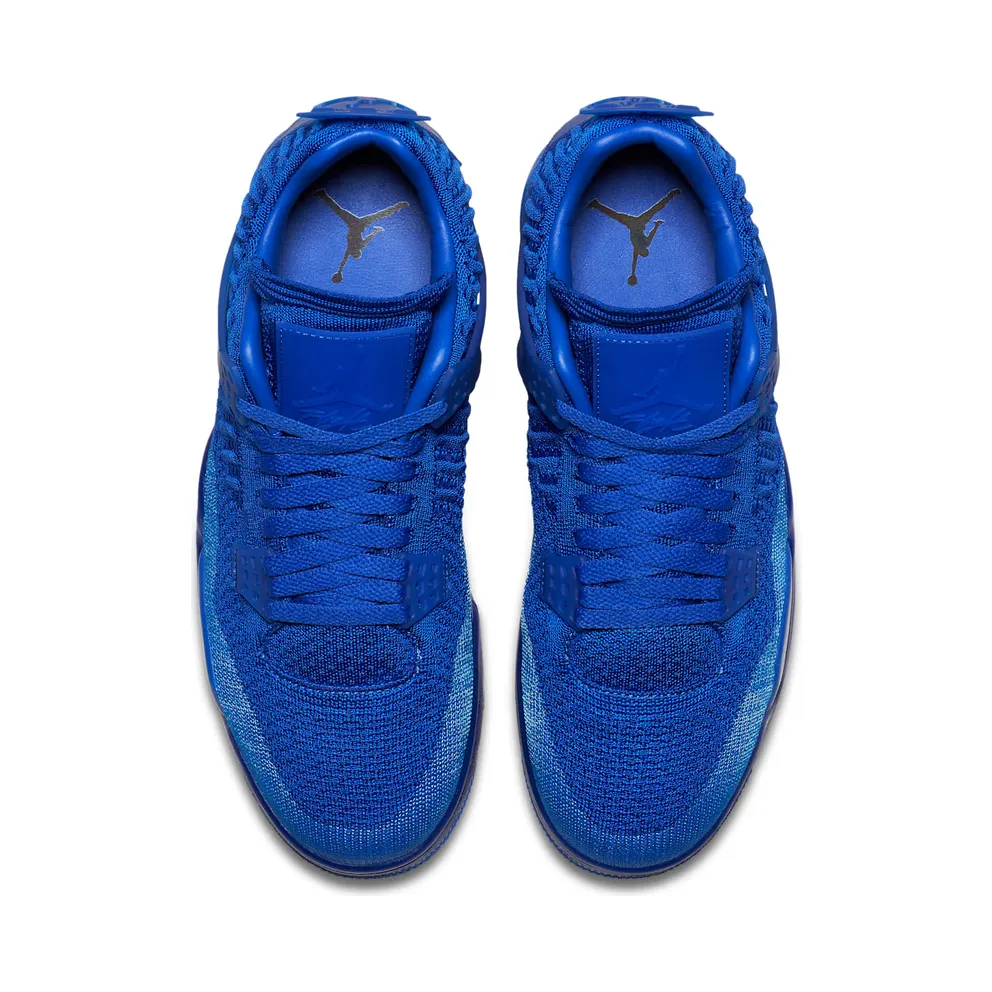 Jordan 4 Retro Flyknit Royal Hyper Royal/Black-Hyper Royal (AQ3559-400)