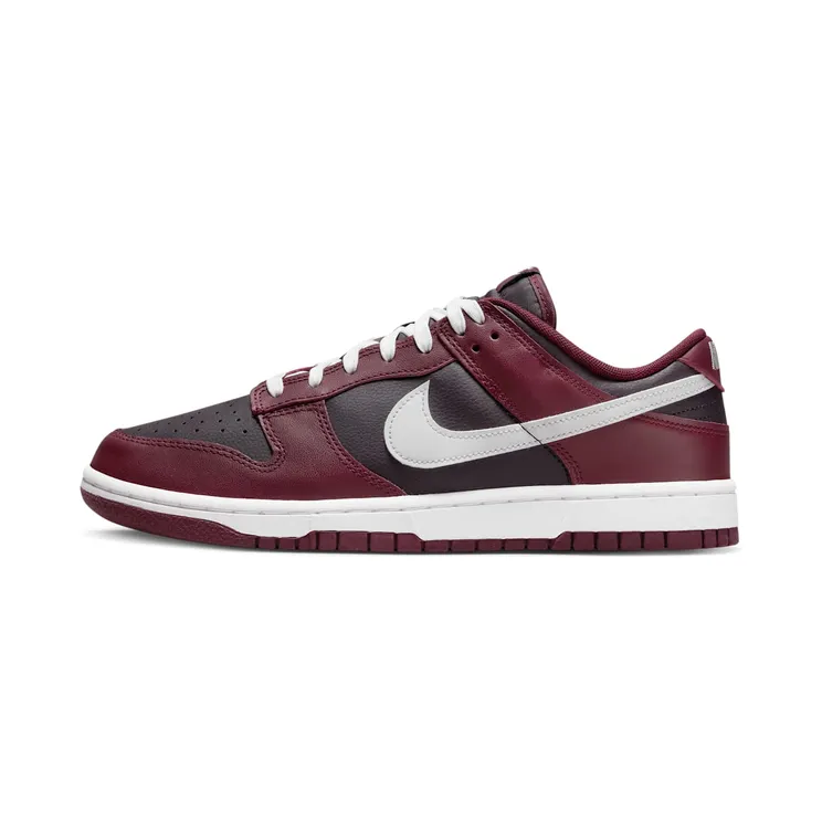 Nike Dunk Low “Dark Beetroot / White / Burgundy Ash” (DJ6188-600)