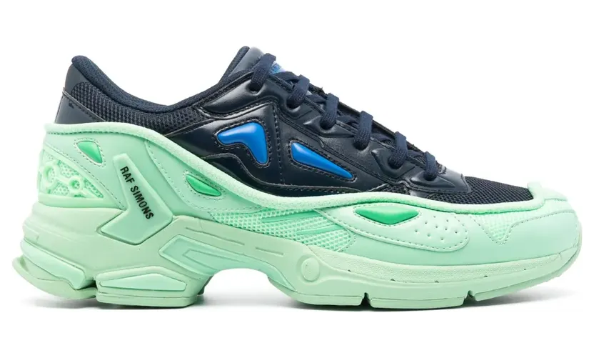 Raf Simons Sneakers mit Kontrasteinsätzen – Blau (HR830001S)