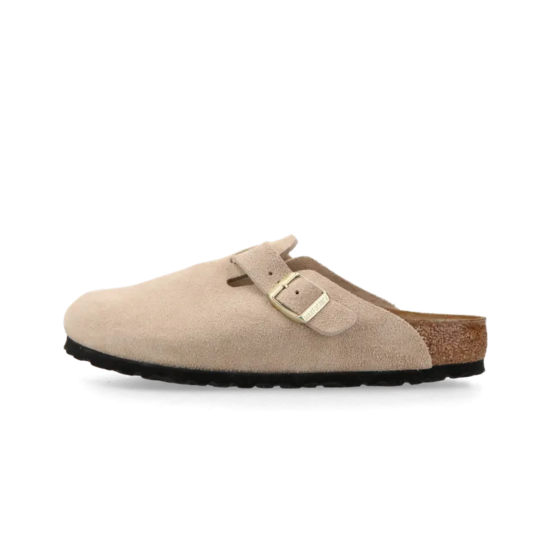 Birkenstock Boston Soft Footbed Suede “Sandcastle” (1030855)