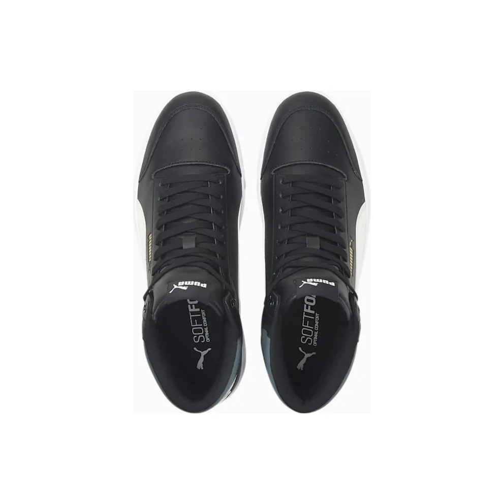 Puma Shuffle Mid Black/Grey/Gold (38074807)
