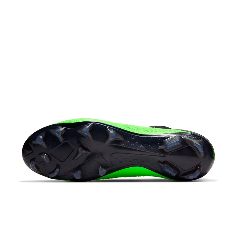 Nike Phantom Vision 2 Elite Dynamic Fit FG Black Green Strike (CD4161-036)