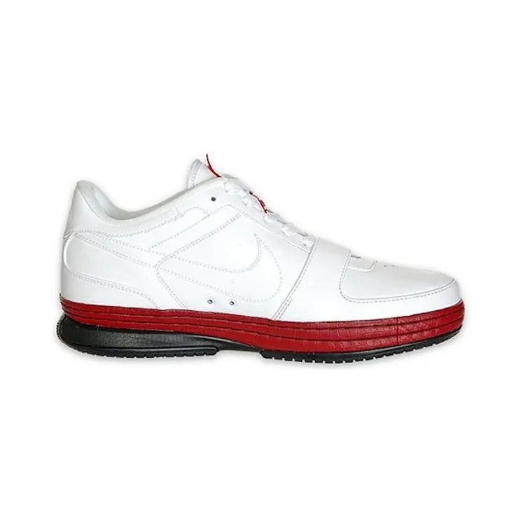 LeBron 6 Low White/Varsity Red-Black (354696-112)