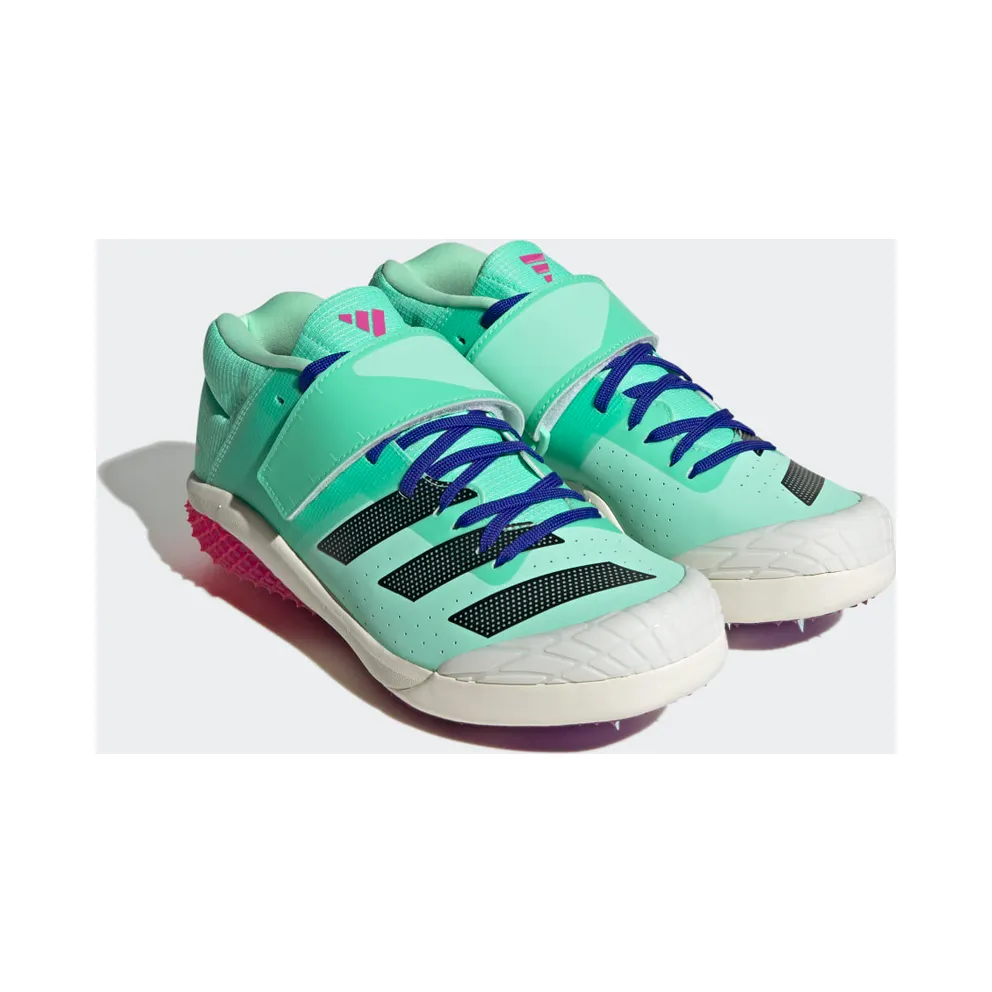 adidas Adizero Javelin Shoes Pulse Mint / Core Black / Lucid Blue (GV9070)