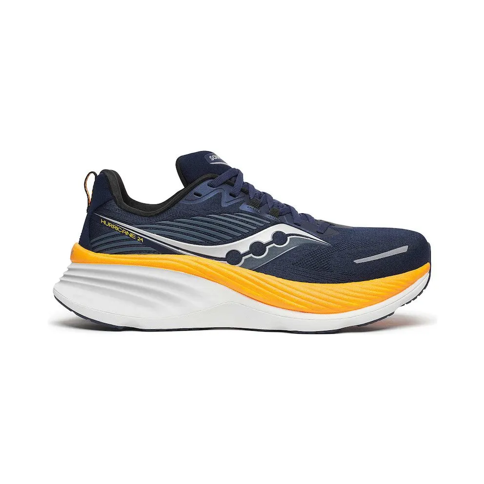 Saucony Hurricane 24 Navy Peel (S20933-211)