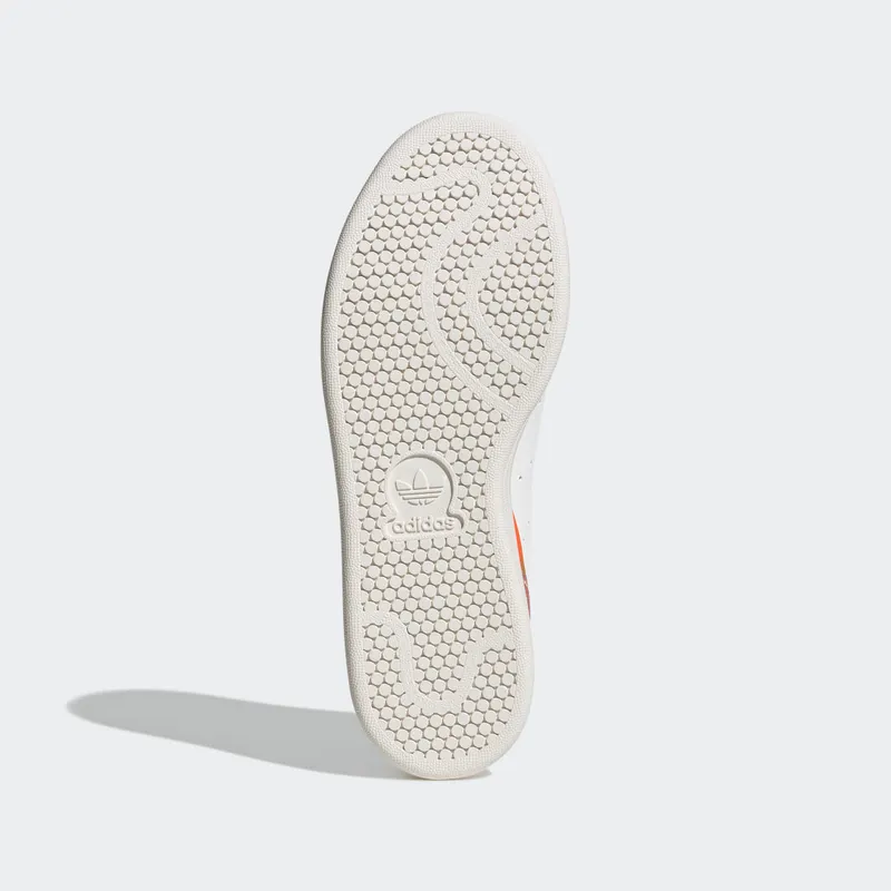 Adidas Stan Smith Core White / Legend Ink / Orange (GV7082)