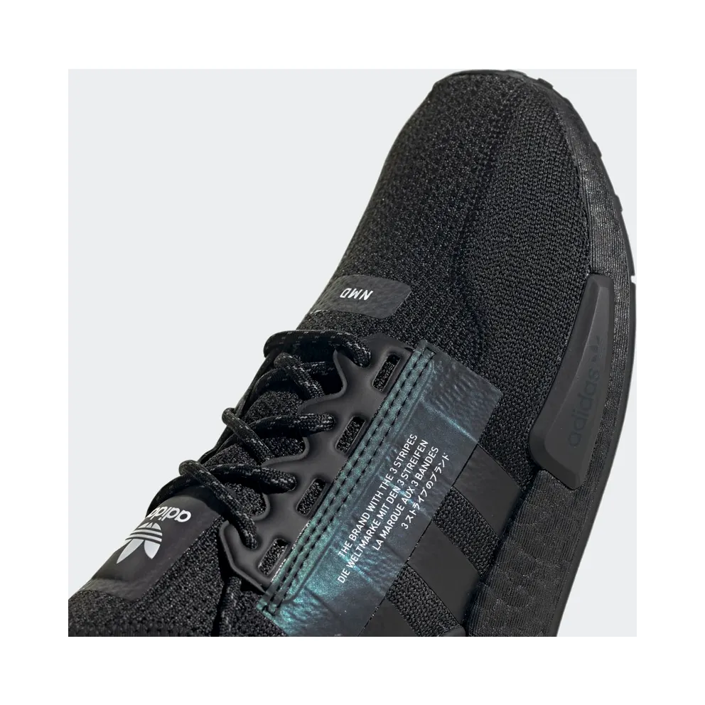 Adidas NMD_R1 V2 ‘Carbon’ Core Black/Core Black/Carbon (FW1961)