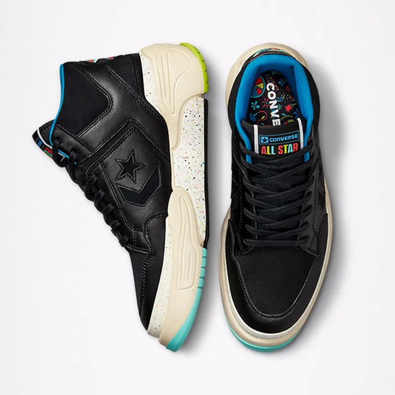 Converse Weapon CX Peace & Unity Black/cloud Cream/lime Twist (172194C)