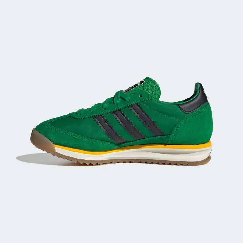 Adidas SL 72 RS Kids Green / Core Black / Crew Yellow (JR1100)