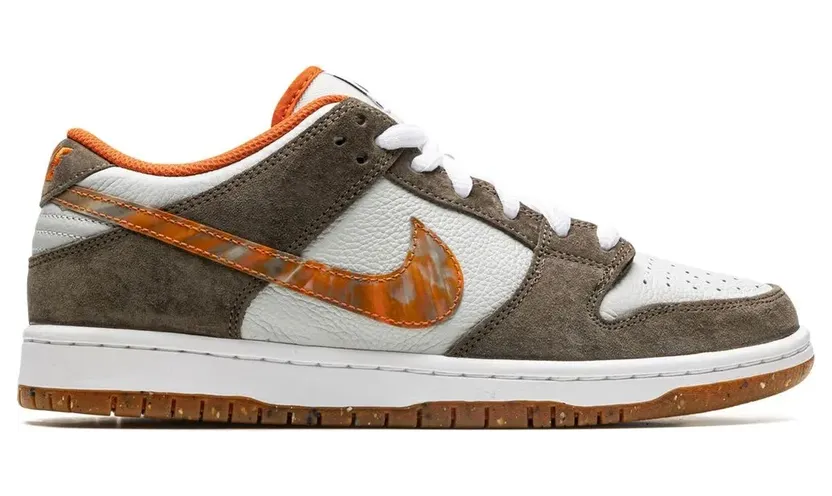 Nike x Crushed D.C. SB Dunk Golden Hour sneakers – Groen (DH7782)