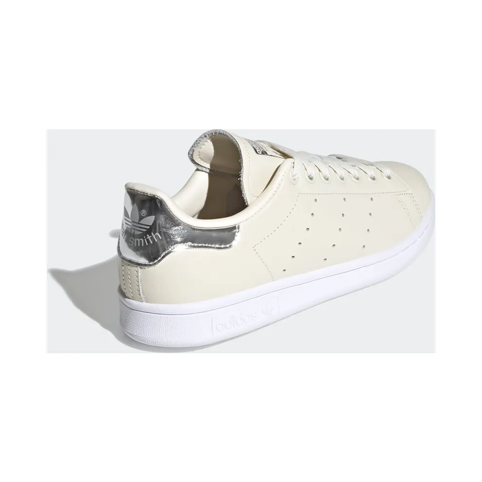 Adidas Stan Smith Off White / Off White / Silver Metallic (FY6773)